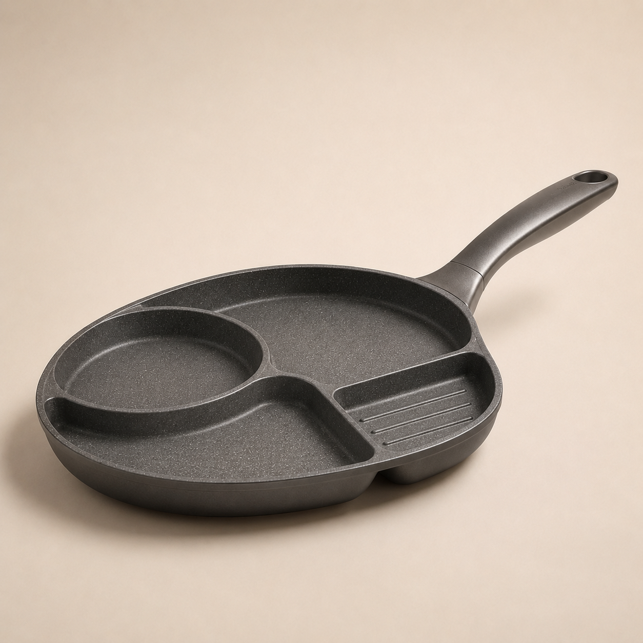 Zenveray™ MorningGrid Divided Breakfast Pan