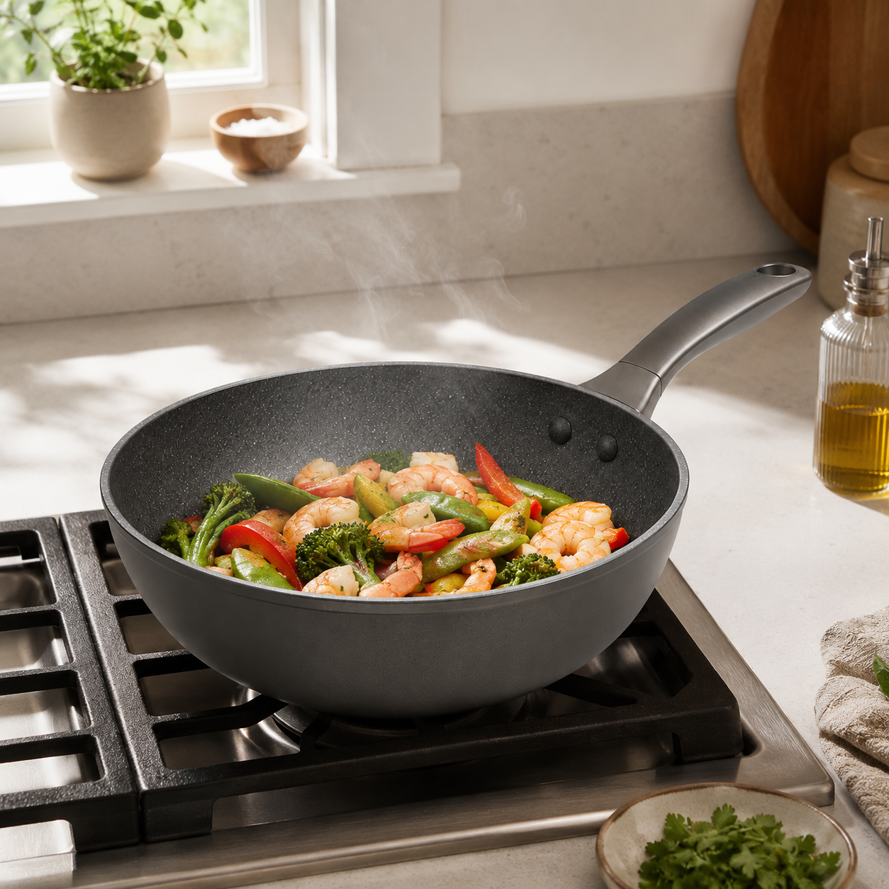 Zenveray™ DeepCurve Sauté Pan