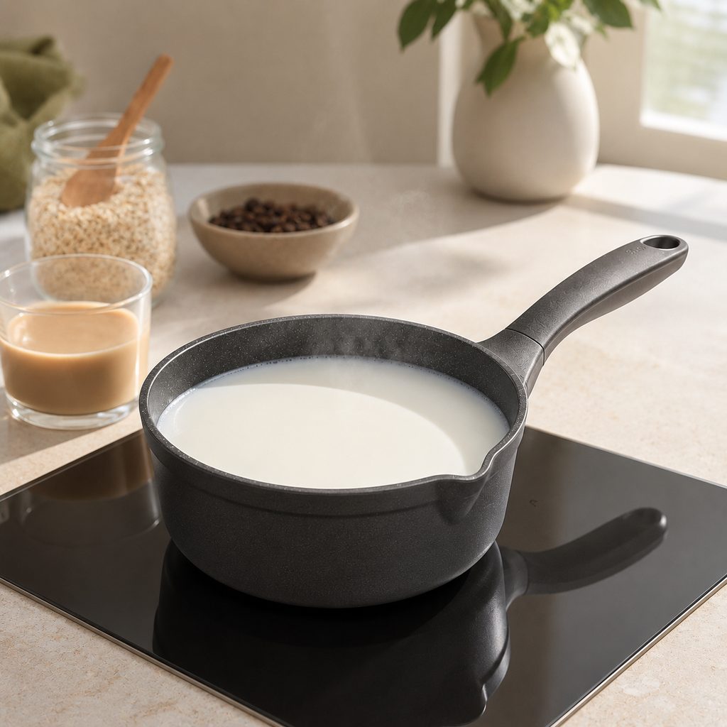 Zenveray™ MellowPour Milk Saucepan