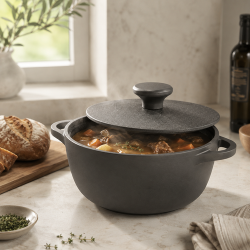 Zenveray™ CozyStone Soup Pot