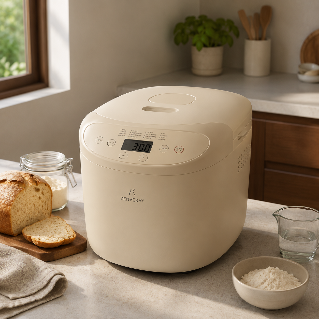 Zenveray™ RiseMate Bread Maker