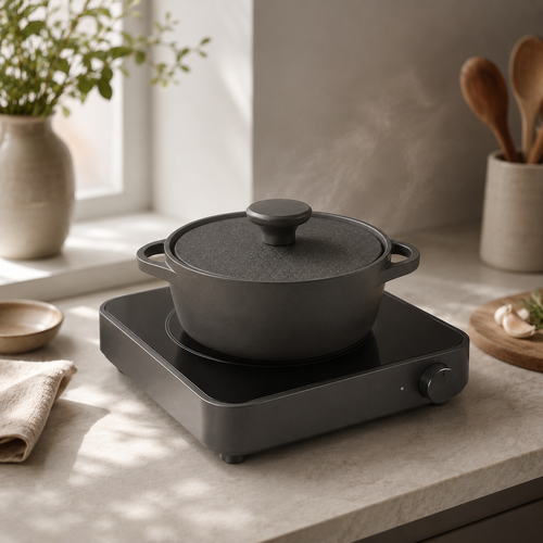 Zenveray™ HeatFlow Ceramic Cooktop